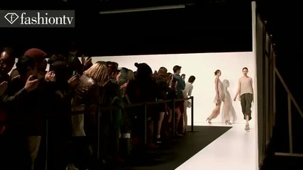 Cristina Sabaid Spring 2012 at London Fashion Week Lfw