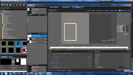 Урок _черное и белое_ для Proshow Producer