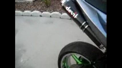 Yamaha Yzf R1 Devil Exhaust