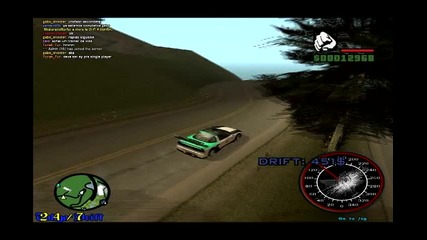 Gta:sa drift by Vkh Clan!!! 