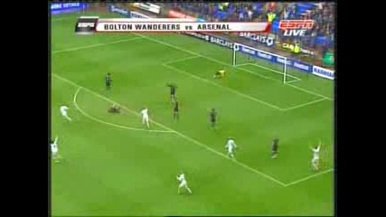Болтън - Арсенал 2:3