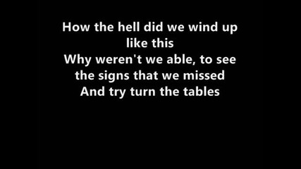 Nickelback - Someday Lyrics