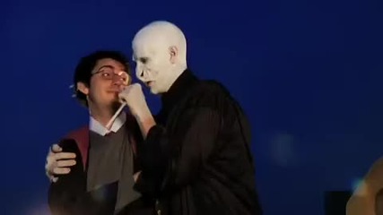 Harry Potter vs. Voldemort Rap - Original Short 