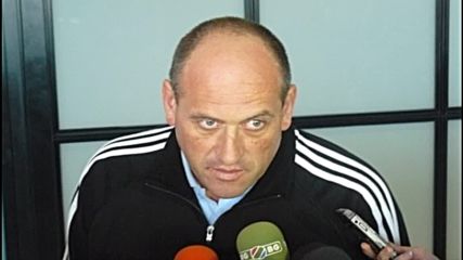 Барчовски: Трябваше да спечелим задължително, дано няма наказания