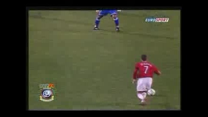 Cristiano Ronaldo Segment On Eurosport2008