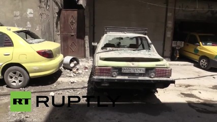 Сирия: Петима мъртви следд като ракета падна в Дамаск