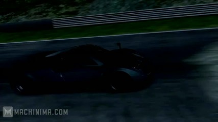 Need for Speed Shift 2 Pagani Huayra Trailer 