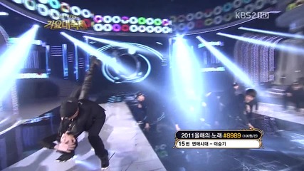 Beast - Fiction ( Remix ) ( 30-12-2011 K B S Music Festival )