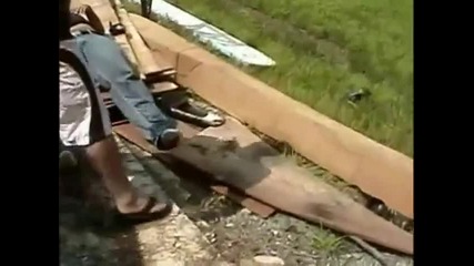 Не си направи сметката и се преби