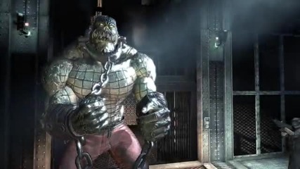 Batman Arkham Asylum Villains Trailer