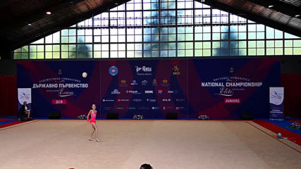 Виктория Георгиева топка Държавно първенство 2019