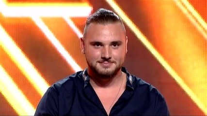Агатангелос и Живко - X Factor Кастинг (29.09.2015)