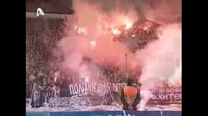 This Is Paok - This Is Toumpa - This Is Real Hell