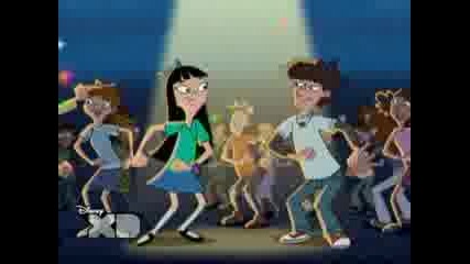 Phineas and Ferb song - Somebody Give Me a Grade (hq) Lyrics 