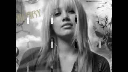 Hilary Duff - Black And White