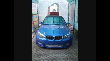 Bmw 3 serie Cabrio.. Making off 5 serie 