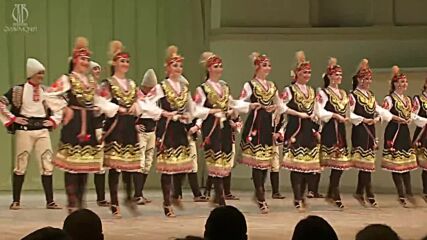 Руски държавен академичен ансамбъл за народни танци ,, Игор Моисеев " - Шопско хоро