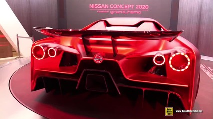 Суперавтомобил • Nissan Concept 2020 Vision Gran Turismo