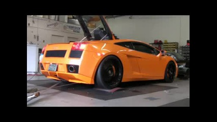 Underground Racing Twin Turbo Lamborghini Gallardo