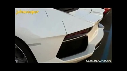 Гласът на Lambo Aventador 