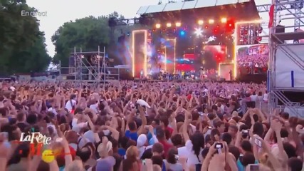 Magic System Feat. Chawki - Magic in the Air Live 2014