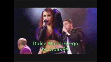 Dulce Maria - Fuego 