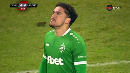 Лудогорец - Ботев Пловдив 0:0 /първо полувреме/