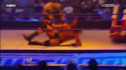 Smackdown 8.6.12 Син Кара срещу Дрю Макинтайър