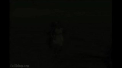 Летящ футболист!