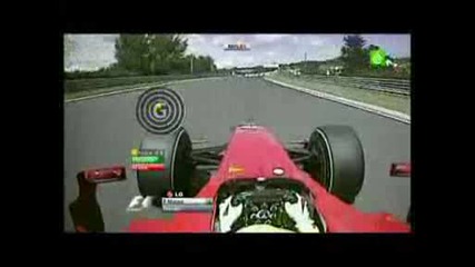 Felipe Massa Crash in hungary qualifying