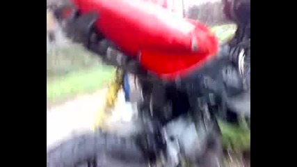 Monster aerox bobo 250cc 2t turbo 7