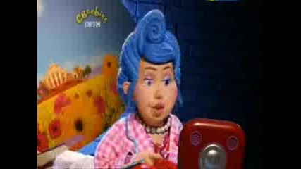 Lazy Town Extra - Lets Dance (part 1)