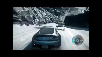 Need For Speed The Run, Gt 240, Pc Gameplay,, Independence Pass..