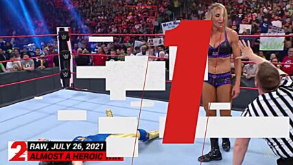Top 10 Raw moments: WWE Top 10, July 26, 2021