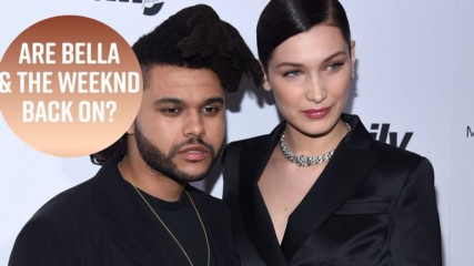 Прехвръкнаха ли искри между Бела Хадид и The Weeknd на Coachella