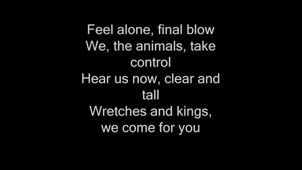 взривяващо парче Linkin Park - Wretches and Kings 