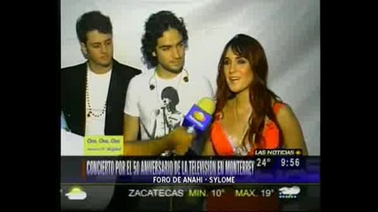 Rbd - Antes De Entrar No Palco (las Notici