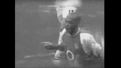 We will dancing whit Thierry Henry 