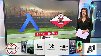 Спортни новини (25.10.2021 - късна емисия)