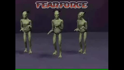 Извънземните танцуват на Радка Пиратка