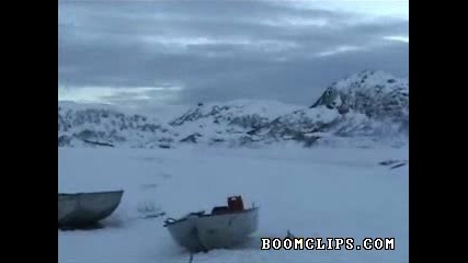 Направо Да Издухаш Замръзнало Езеро