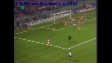 Austria - Olanda 1-0 - Qualificazioni Monduali 1982