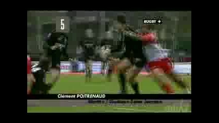 Rugby Top 10 Tries Of The Top 14