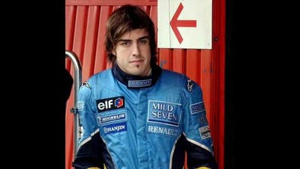 Чаровният Fernando Alonso и любимата му песен-Tell me baby