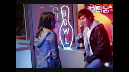 Say Ok - Vanessa Hudgens And Zac Efron On Set
