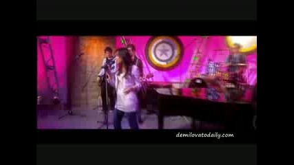 Demi Lovato on This Morning