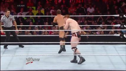 Sheamus vs. Curtis Axel: Raw