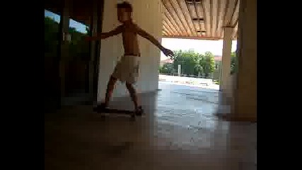 Skater bez akull