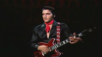 Elvis Presley - Trouble guitar Man