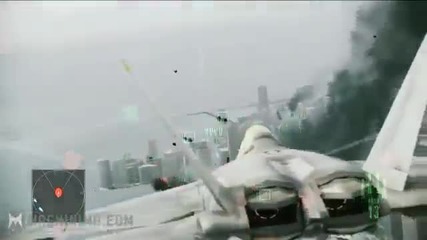 Ace Combat Assault Horizon E3 2011 Demo Trailer